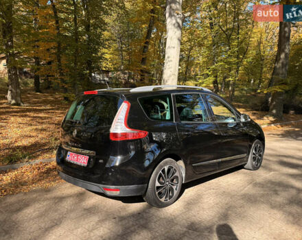 Черный Рено Гранд Сценик, объемом двигателя 1.6 л и пробегом 236 тыс. км за 10500 $, фото 5 на Automoto.ua