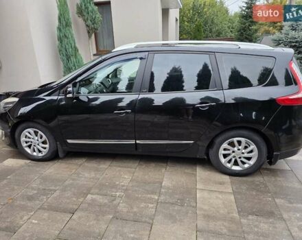 Черный Рено Гранд Сценик, объемом двигателя 1.46 л и пробегом 239 тыс. км за 8700 $, фото 1 на Automoto.ua