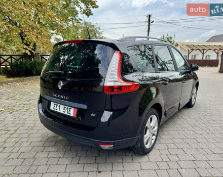 Черный Рено Гранд Сценик, объемом двигателя 1.5 л и пробегом 241 тыс. км за 8900 $, фото 5 на Automoto.ua