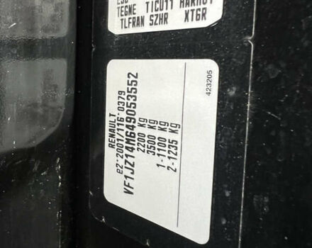 Чорний Рено Гранд Сценік, об'ємом двигуна 1.5 л та пробігом 225 тис. км за 10799 $, фото 81 на Automoto.ua