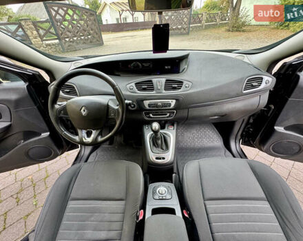 Черный Рено Гранд Сценик, объемом двигателя 1.5 л и пробегом 241 тыс. км за 8900 $, фото 15 на Automoto.ua