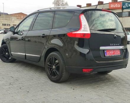 Черный Рено Гранд Сценик, объемом двигателя 2 л и пробегом 229 тыс. км за 11899 $, фото 11 на Automoto.ua