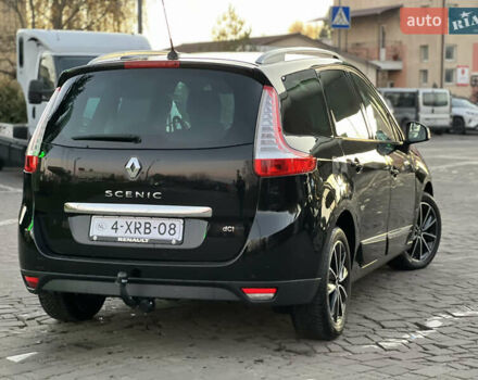 Чорний Рено Гранд Сценік, об'ємом двигуна 1.5 л та пробігом 225 тис. км за 10799 $, фото 8 на Automoto.ua