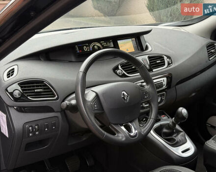 Черный Рено Гранд Сценик, объемом двигателя 1.5 л и пробегом 224 тыс. км за 11400 $, фото 55 на Automoto.ua