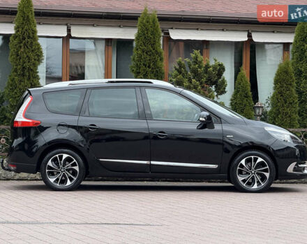Черный Рено Гранд Сценик, объемом двигателя 1.5 л и пробегом 224 тыс. км за 11400 $, фото 11 на Automoto.ua