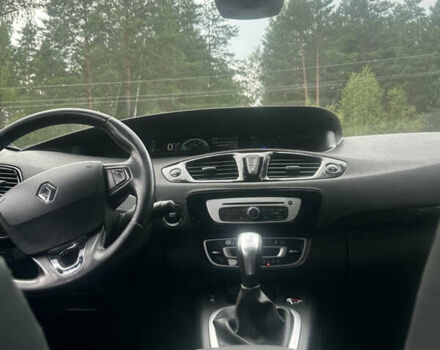 Черный Рено Гранд Сценик, объемом двигателя 1.5 л и пробегом 211 тыс. км за 9950 $, фото 9 на Automoto.ua