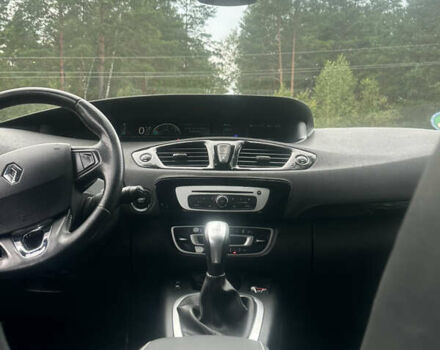 Черный Рено Гранд Сценик, объемом двигателя 1.5 л и пробегом 211 тыс. км за 9950 $, фото 10 на Automoto.ua