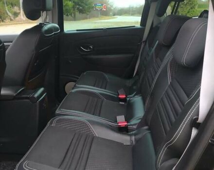 Черный Рено Гранд Сценик, объемом двигателя 1.6 л и пробегом 202 тыс. км за 9999 $, фото 21 на Automoto.ua