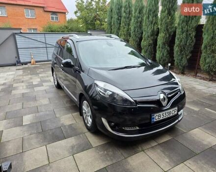 Черный Рено Гранд Сценик, объемом двигателя 1.46 л и пробегом 239 тыс. км за 8700 $, фото 3 на Automoto.ua