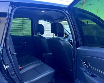 Черный Рено Гранд Сценик, объемом двигателя 1.5 л и пробегом 243 тыс. км за 8900 $, фото 6 на Automoto.ua