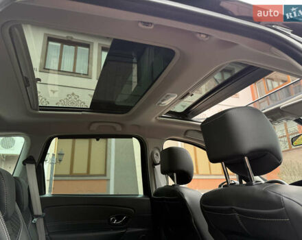 Черный Рено Гранд Сценик, объемом двигателя 1.5 л и пробегом 224 тыс. км за 11400 $, фото 95 на Automoto.ua