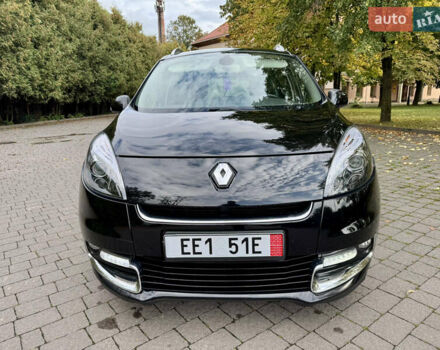 Черный Рено Гранд Сценик, объемом двигателя 1.5 л и пробегом 241 тыс. км за 8900 $, фото 10 на Automoto.ua
