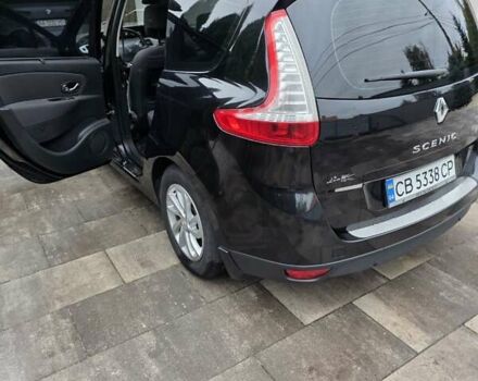 Черный Рено Гранд Сценик, объемом двигателя 1.46 л и пробегом 239 тыс. км за 8700 $, фото 9 на Automoto.ua