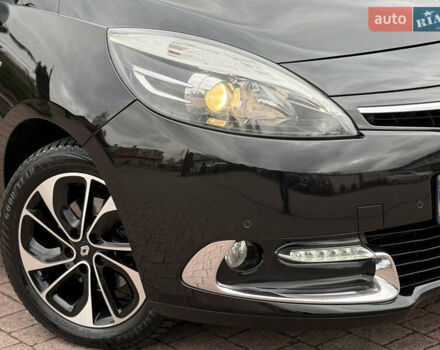 Черный Рено Гранд Сценик, объемом двигателя 1.5 л и пробегом 224 тыс. км за 11400 $, фото 23 на Automoto.ua