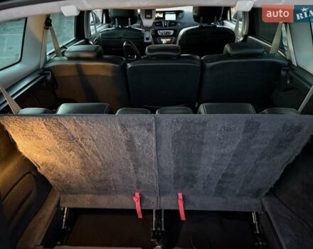 Черный Рено Гранд Сценик, объемом двигателя 1.6 л и пробегом 230 тыс. км за 9900 $, фото 58 на Automoto.ua