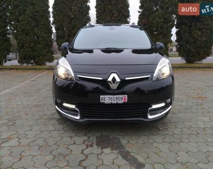 Черный Рено Гранд Сценик, объемом двигателя 1.6 л и пробегом 202 тыс. км за 9999 $, фото 2 на Automoto.ua