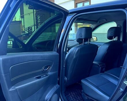 Черный Рено Гранд Сценик, объемом двигателя 1.5 л и пробегом 243 тыс. км за 8900 $, фото 12 на Automoto.ua