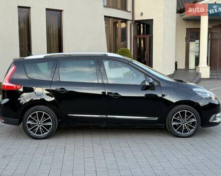 Черный Рено Гранд Сценик, объемом двигателя 1.6 л и пробегом 230 тыс. км за 9900 $, фото 11 на Automoto.ua
