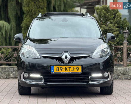 Черный Рено Гранд Сценик, объемом двигателя 1.5 л и пробегом 224 тыс. км за 11400 $, фото 15 на Automoto.ua