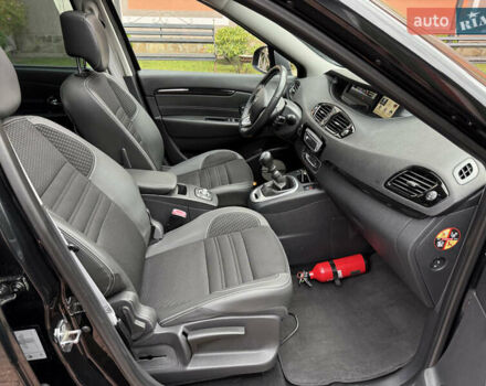 Черный Рено Гранд Сценик, объемом двигателя 1.5 л и пробегом 224 тыс. км за 11400 $, фото 98 на Automoto.ua