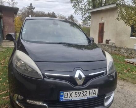 Чорний Рено Гранд Сценік, об'ємом двигуна 1.46 л та пробігом 259 тис. км за 8900 $, фото 3 на Automoto.ua