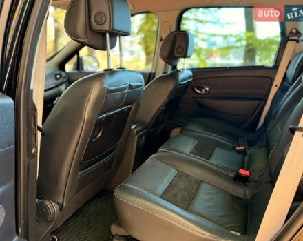 Черный Рено Гранд Сценик, объемом двигателя 1.6 л и пробегом 236 тыс. км за 10500 $, фото 9 на Automoto.ua