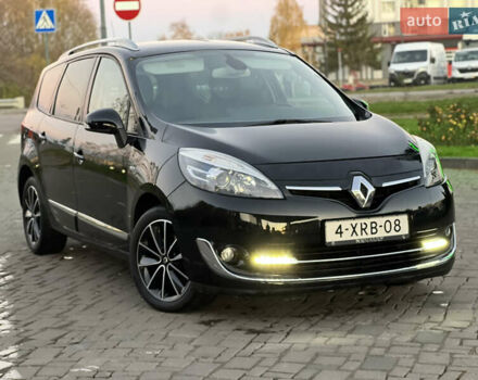 Чорний Рено Гранд Сценік, об'ємом двигуна 1.5 л та пробігом 225 тис. км за 10799 $, фото 14 на Automoto.ua