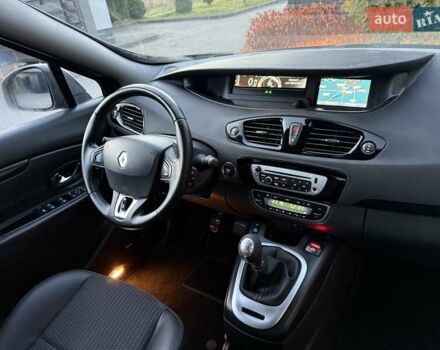 Черный Рено Гранд Сценик, объемом двигателя 1.6 л и пробегом 230 тыс. км за 9900 $, фото 72 на Automoto.ua