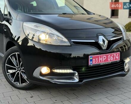 Черный Рено Гранд Сценик, объемом двигателя 1.6 л и пробегом 230 тыс. км за 9900 $, фото 17 на Automoto.ua