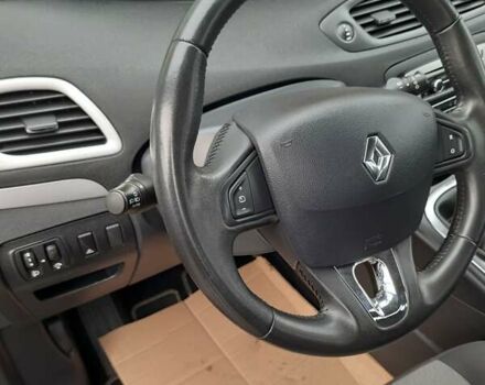 Черный Рено Гранд Сценик, объемом двигателя 1.5 л и пробегом 191 тыс. км за 10650 $, фото 21 на Automoto.ua