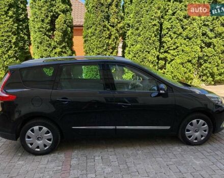 Черный Рено Гранд Сценик, объемом двигателя 1.6 л и пробегом 216 тыс. км за 9550 $, фото 2 на Automoto.ua
