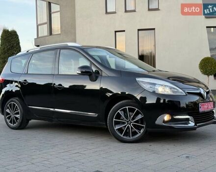Черный Рено Гранд Сценик, объемом двигателя 1.6 л и пробегом 230 тыс. км за 9900 $, фото 15 на Automoto.ua