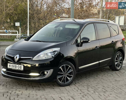 Чорний Рено Гранд Сценік, об'ємом двигуна 1.5 л та пробігом 225 тис. км за 10799 $, фото 3 на Automoto.ua