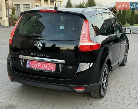 Черный Рено Гранд Сценик, объемом двигателя 1.6 л и пробегом 230 тыс. км за 9900 $, фото 8 на Automoto.ua