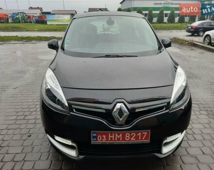 Черный Рено Гранд Сценик, объемом двигателя 1.5 л и пробегом 191 тыс. км за 10650 $, фото 6 на Automoto.ua