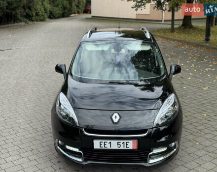 Черный Рено Гранд Сценик, объемом двигателя 1.5 л и пробегом 241 тыс. км за 8900 $, фото 2 на Automoto.ua