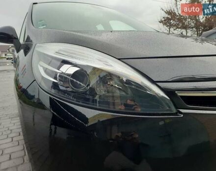 Черный Рено Гранд Сценик, объемом двигателя 1.5 л и пробегом 191 тыс. км за 10650 $, фото 15 на Automoto.ua