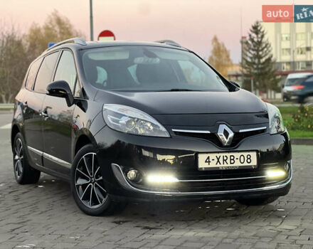 Чорний Рено Гранд Сценік, об'ємом двигуна 1.5 л та пробігом 225 тис. км за 10799 $, фото 15 на Automoto.ua