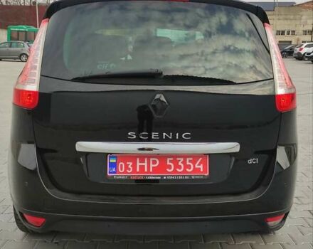 Черный Рено Гранд Сценик, объемом двигателя 2 л и пробегом 229 тыс. км за 11899 $, фото 9 на Automoto.ua