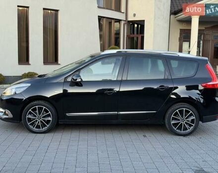 Черный Рено Гранд Сценик, объемом двигателя 1.6 л и пробегом 230 тыс. км за 9900 $, фото 2 на Automoto.ua