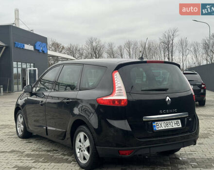 Чорний Рено Гранд Сценік, об'ємом двигуна 1.5 л та пробігом 223 тис. км за 8400 $, фото 14 на Automoto.ua