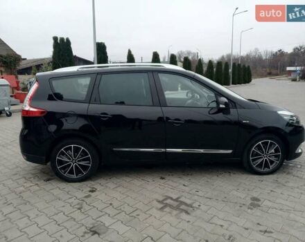Черный Рено Гранд Сценик, объемом двигателя 1.5 л и пробегом 164 тыс. км за 11950 $, фото 7 на Automoto.ua