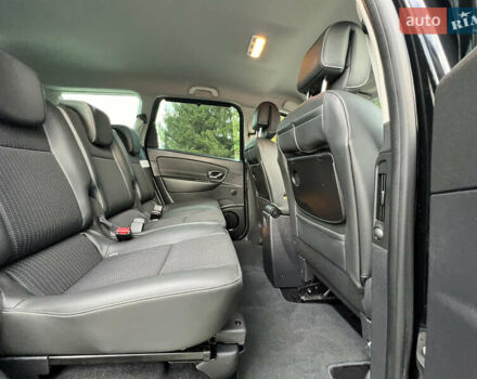 Чорний Рено Гранд Сценік, об'ємом двигуна 1.5 л та пробігом 225 тис. км за 10799 $, фото 61 на Automoto.ua