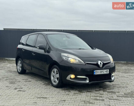 Чорний Рено Гранд Сценік, об'ємом двигуна 1.5 л та пробігом 223 тис. км за 8400 $, фото 12 на Automoto.ua