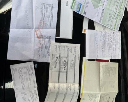 Черный Рено Гранд Сценик, объемом двигателя 1.5 л и пробегом 276 тыс. км за 10000 $, фото 21 на Automoto.ua