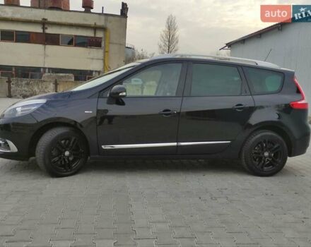 Черный Рено Гранд Сценик, объемом двигателя 2 л и пробегом 229 тыс. км за 11899 $, фото 6 на Automoto.ua