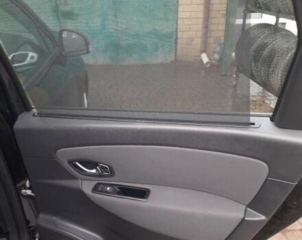 Черный Рено Гранд Сценик, объемом двигателя 1.5 л и пробегом 191 тыс. км за 10650 $, фото 29 на Automoto.ua