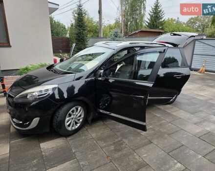 Черный Рено Гранд Сценик, объемом двигателя 1.46 л и пробегом 239 тыс. км за 8700 $, фото 6 на Automoto.ua