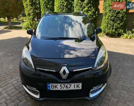 Черный Рено Гранд Сценик, объемом двигателя 1.6 л и пробегом 216 тыс. км за 9550 $, фото 9 на Automoto.ua