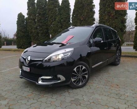 Черный Рено Гранд Сценик, объемом двигателя 1.6 л и пробегом 202 тыс. км за 9999 $, фото 1 на Automoto.ua